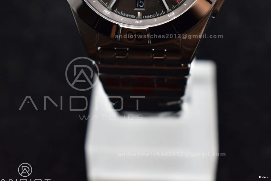 Best 40mm Edition Dial BLS on A2836 Automatic Breitling 1:1 Bracelet Factory GMT SS Chronomat Grey 0502
